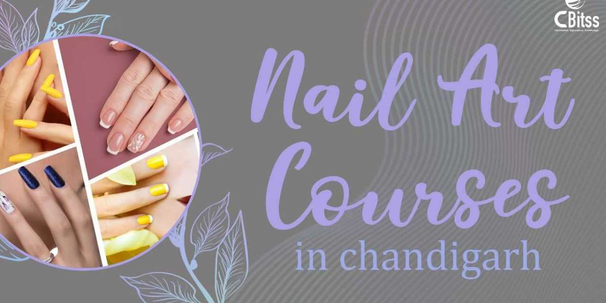 Advance Nail  Art Course in Chandigarh