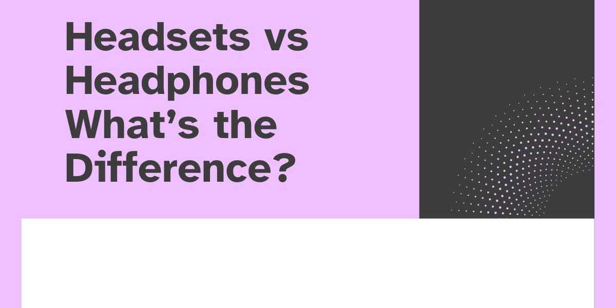 Headsets vs. Headphones: What’s the Difference?